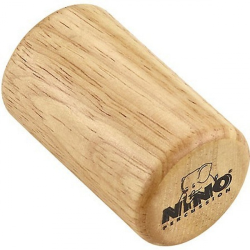 MEINL NINO1 деревянный шейкер, маленький. Материал: Бразильская гевея.