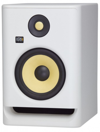 KRK RP7G4WN Активный 2-х полосный (Bi-Amp) 7-ти дюймовый студийный звуковой монитор DSP 25-полосный эквалайзер лимитер кросс