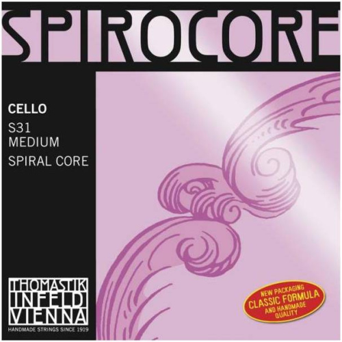THOMASTIK S11 Spirocore струна скрипичная А/Ля, 4/4, среднее натяжение