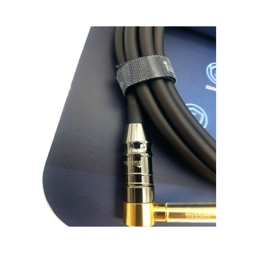 BlackSmith Instrument Cable Gold Series 9.8ft GSIC-STRA3 инстр кабель, 3 м, прJack + угJack, поз ко фото 3