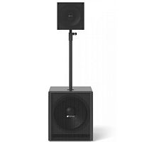K-GEAR GP1812A Активный звуковой комплект, мощность RMS 750Вт сабвуфер + 200Вт сателлит