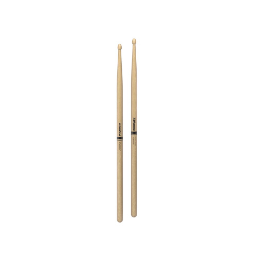 PROMARK RBH565AW 5A барабанные палочки, орех, Rebound Balance, деревянный наконечник (acorn) фото 4