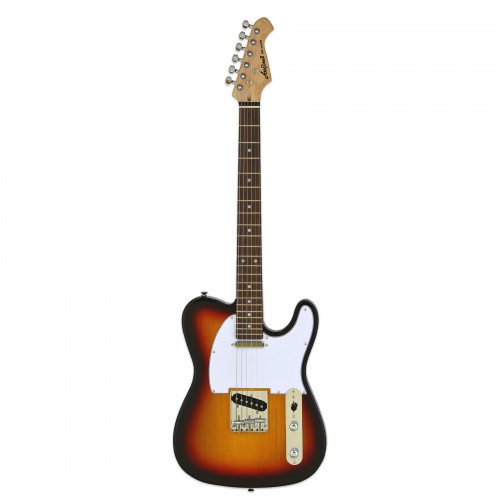 ARIA TEG-002 BK Гитара электрическая, 6 струн фото 5