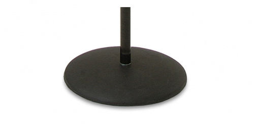 Ultimate MC-05B стойка микрофонная прямая, круглое основание, высота 89-163см, черная фото 2
