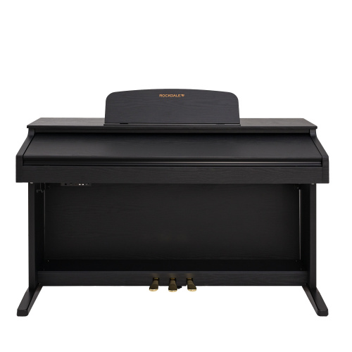 ROCKDALE Fantasia 128 Graded Black цифровое пианино, 88 клавиш. Цвет черный. фото 2