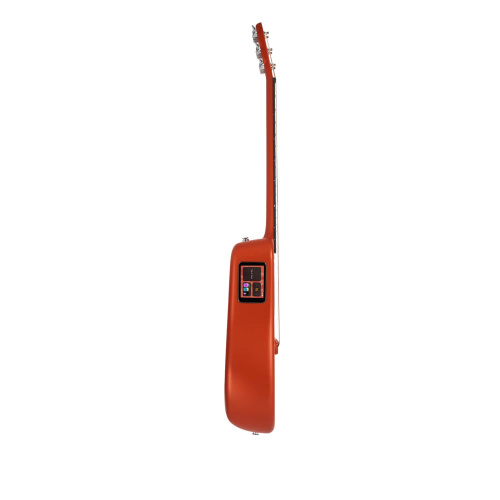 LAVA ME 3 36' Red электроакустическая гитара со звукоснимателем и встроенными эффектами, материал: карбон, чехол Space Bag в ком фото 4