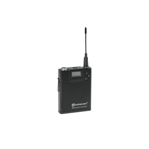 Relacart UR-222DMT 2-х канальный приемник UR-222D + два поясных передатчика UT-222 + 2 петл. мик фото 8