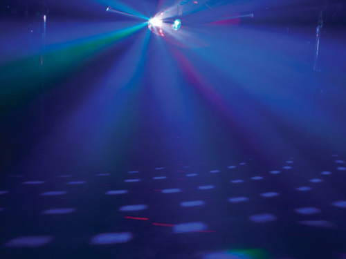American DJ LED TRISPOT Световой LED прибор, 3 светодиода мощностью, 3 Вт, DMX-512 фото 3