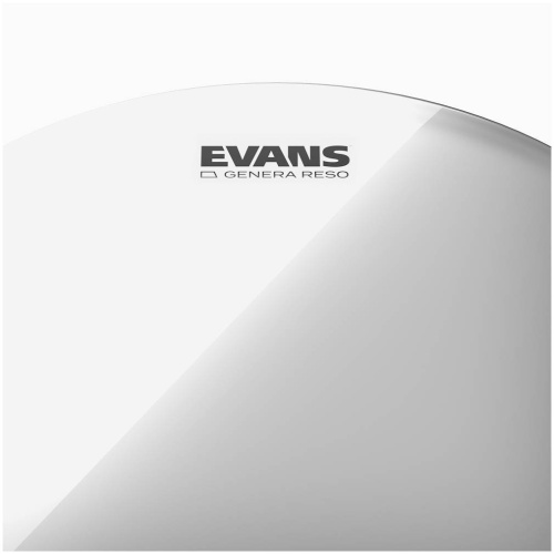Evans TT13GR 13 Genera Resonant пластик для том тома (нижний) фото 2