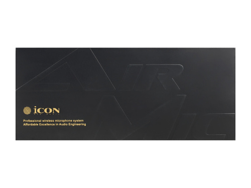 Icon AirMic Duo Радиосистема микрофонная, передатчик с микрофоном/приемник: 2/1 фото 15