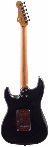 JET JS-400 BK электрогитара, Stratocaster, корпус липа, 22 лада, HSS, tremolo, цвет BK фото 5