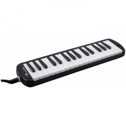 SWAN SW32J-1-BK мелодика духовая клавишная 32 клавиши, цвет черный, пластиковый кейс фото 4