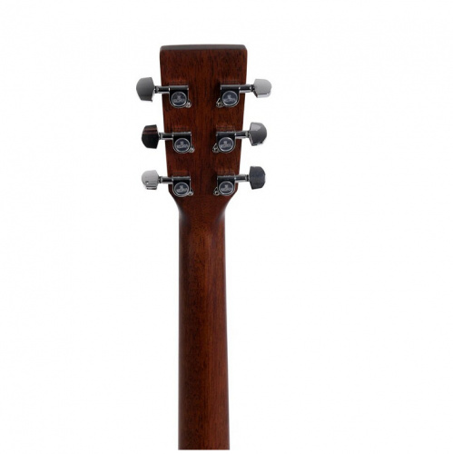 Sigma Guitars DM-ST акустическая гитара, тип корпуса дредноут, верхняя дека массив ели фото 2