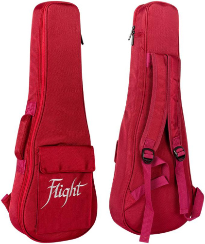 FLIGHT ANTONIA CE укулеле со звукоснимателем, концерт, SOLID TOP махагони, натуральная, чехол в ко фото 5