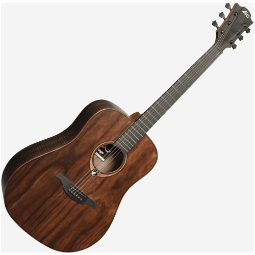 LAG SAUVAGE-D акустическая гитара Дредноут, цвет натуральный фото 2