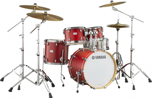 Yamaha TMP2F4CAS ударная установка из 4-х барабанов, цвет Candy Apple Satin, без стоек