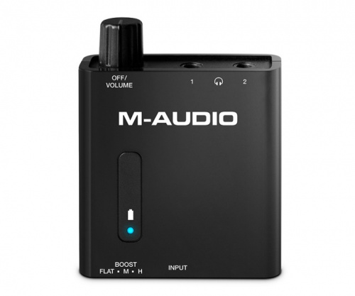 M-Audio Bass Traveler Портативный усилитель для наушников фото 5
