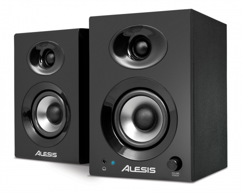 ALESIS ELEVATE 5 активные мониторы 40Вт(пара), 5" низкочистотный динамик, 1" tweeter, аудио, сетевой