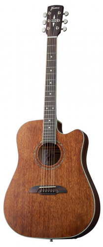 Framus FD 14 M NS CE электроакустическая гитара Dreadnougnt, Fishman, цвет натуральный