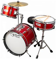 DRUM TALK DSJ3-36 PMR Ударная установка акустическая уменьшенная