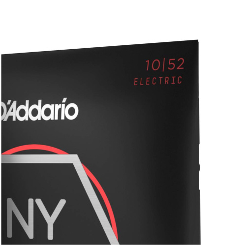 D'Addario NYXL1052 струны для электрогитары, никель, 10-52 фото 2