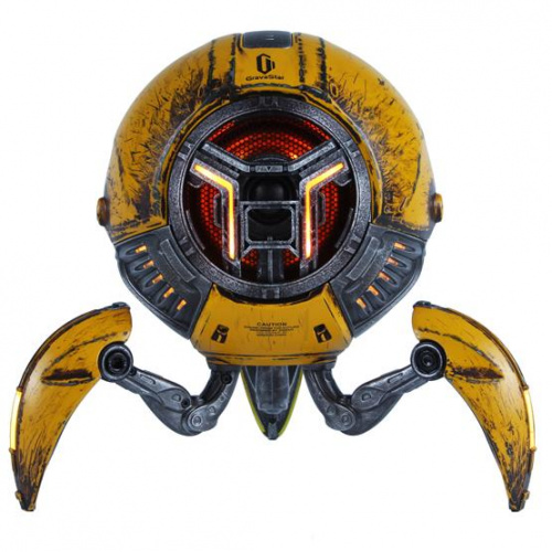 Gravastar Mars Pro War Damaged Yellow Материал корпуса: цинковый сплав Габариты: 19 x 18 x 20 см Полнодиапазонный и высокочастотный динамики Bluetooth