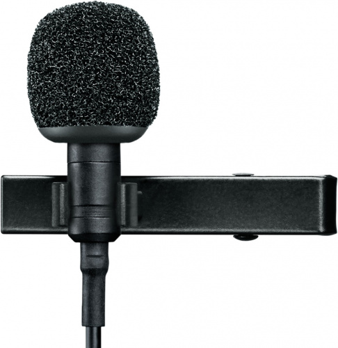 SHURE MVL Петличный конденсаторный микрофон для смартфонов, разъем mini-Jack 3,5мм TRRS фото 5