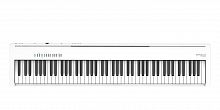 Roland FP-30X-WH цифровое пианино, 88 клавиш, 256 полифония, 56 тембров, Bluetooth Audio/ MIDI