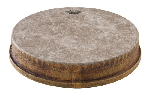 REMO MM-2514-S2-SD099 Drumhead, SKYNDEEP, M3 Type MONDO, S2 Film, Beige FIBERSKYN Graphic, 