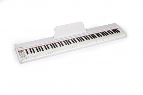Mikado MK-1000W Цифровое фортепиано 88 клавиш, цвет белый фото 2