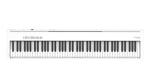 Roland FP-30X-WH цифровое пианино, 88 клавиш, 256 полифония, 56 тембров, Bluetooth Audio/ MIDI