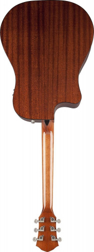 FENDER F-1000 DREADNOUGHT NATURAL акустическая гитара, цвет натуральный, задняя дека и обечайка - махогани, гриф - махагони, накладка грифа - палисанд фото 2