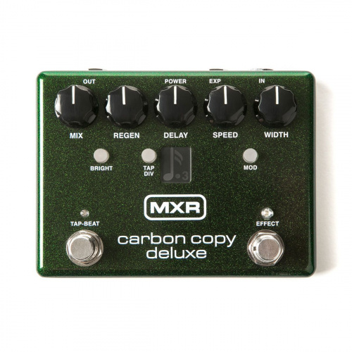MXR Carbon Copy Deluxe M292 гитарный эффект дилэй