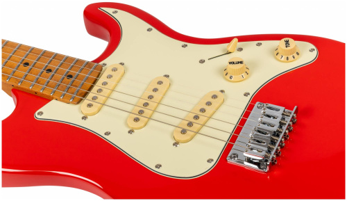 JET JS-300 Mini RD Электрогитара шестиструнная фото 3