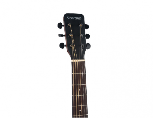 STARSUN D1s акустическая гитара, цвет натуральный фото 5