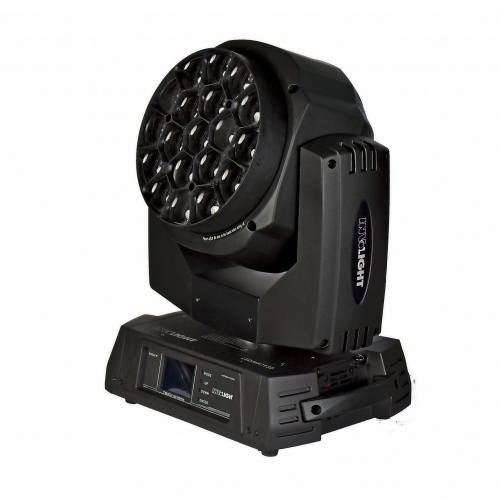 Involight LEDMH1930 LED вращающаяся голова 19x30 Вт RGBW 4в1, Зум 4°-60°