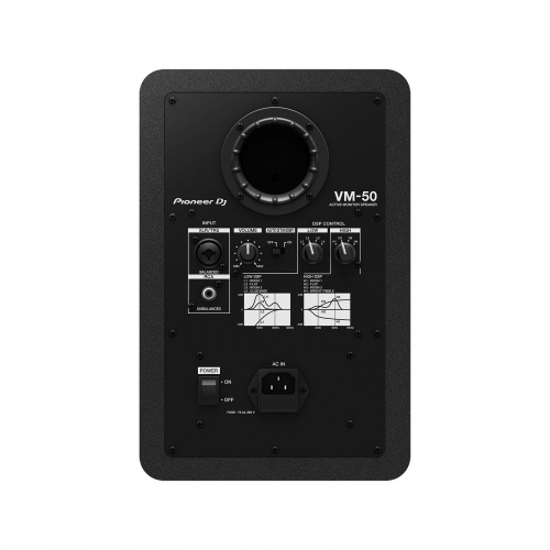 PIONEER VM-50 5-дюймовый активный монитор (черный) фото 3