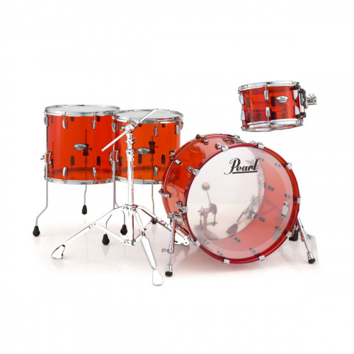 Pearl CRB524FP C731 ударная установка из 4-х барабанов, цвет Ruby Red, без стоек, (4 коробки)