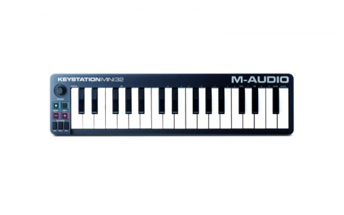 M-Audio Keystation Mini 32 II MIDI клавиатура USB (32 мини-клавиш чувствительных к скорости нажатия) фото 2