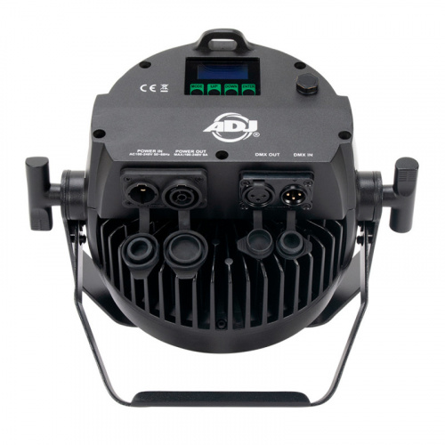 ADJ 12P HEX IP Сверхъяркое плоское устройство омывающего света с 12 светодиодами красного, зеленого, фото 2