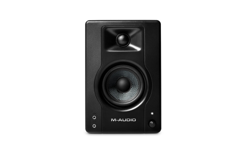 M-AUDIO BX3 PAIR Пара активных 2-х полосных мониторов ближнего поля, 1' шелковый ВЧ излучатель, 3,5' кевларовый НЧ излучатель, м фото 2