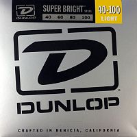 DUNLOP DBSBS Super Bright Steel Bass 40-100 струны для бас-гитары