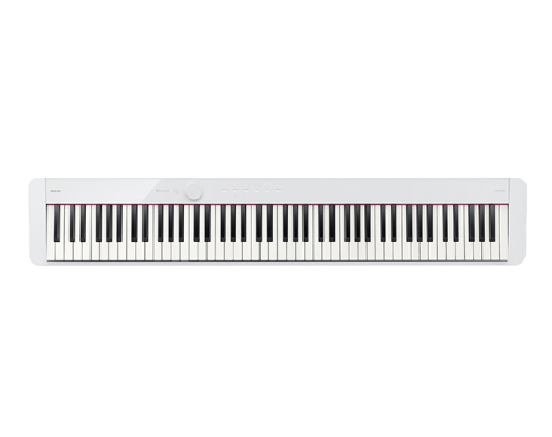 CASIO Privia PX-S1100WEC2 цифровое фортепиано, цвет белый (блок питания в коробке)