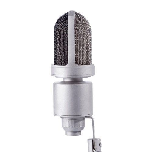 Октава МК-105 (никель, в картонной коробке) студийный конденсаторный микрофон с большой диафрагмой, кардиоида фото 2