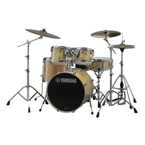 Yamaha SBP0F5NW ударная установка из 5 барабанов, цвет Natural Wood, без стоек