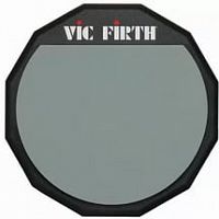 VIC FIRTH PAD12 Single sided, 12" тренировочный пэд