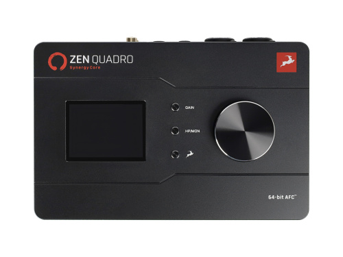 Antelope Audio Zen Quadro Synergy Core Аудиоинтерфейс 24 бит/192 кГц, 14x10, Отношение сигнал/шум: 110 дБ, ADAT для расширения входов/выходов, конверт фото 6