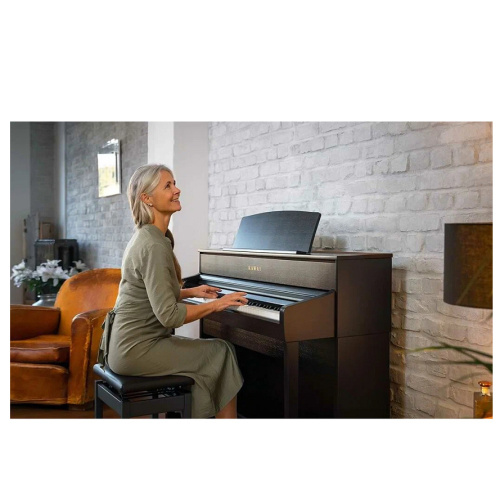 Kawai CA701 EP цифровое пианино с банкеткой, 88 клавиш, механика GFIII, 256 полифония, 96 тембров фото 9