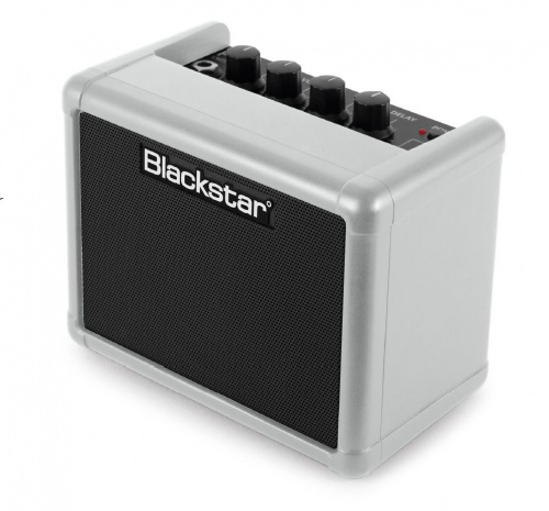 Blackstar FLY3 Silver Мини комбо для электрогитары. 3W. 2 канала. Вcтроенный Delay