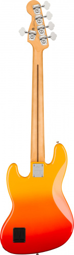 FENDER Player Plus ACTIVE JAZZ BASS V PF TQS электрогитара, цвет - оранжевый, чехол в комплекте фото 2